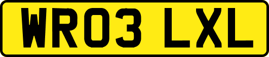 WR03LXL