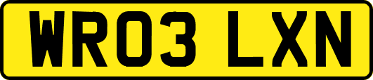 WR03LXN