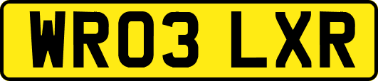 WR03LXR