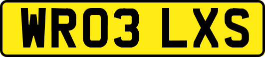 WR03LXS