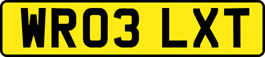 WR03LXT