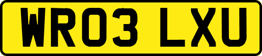 WR03LXU