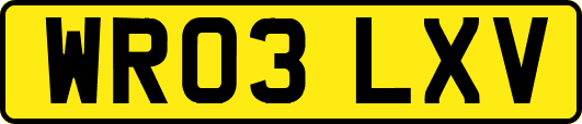 WR03LXV