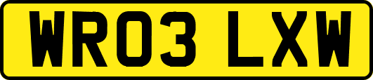 WR03LXW