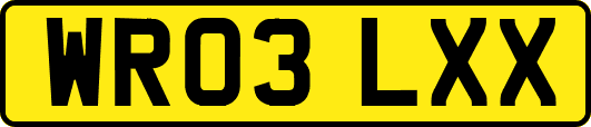 WR03LXX