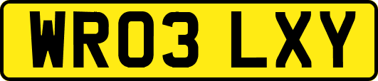 WR03LXY