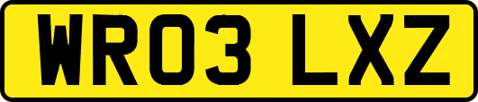 WR03LXZ