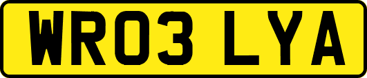 WR03LYA