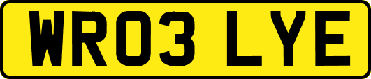 WR03LYE