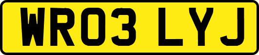 WR03LYJ
