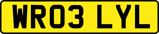 WR03LYL