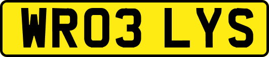 WR03LYS