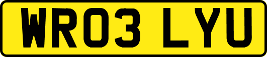 WR03LYU