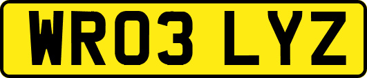 WR03LYZ