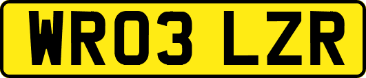 WR03LZR