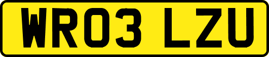WR03LZU