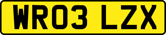 WR03LZX