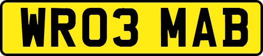 WR03MAB