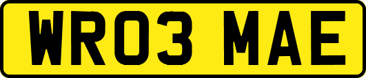 WR03MAE
