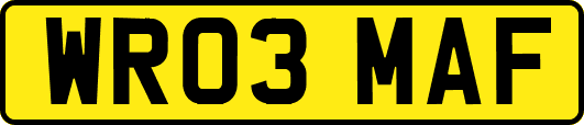 WR03MAF
