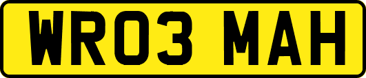 WR03MAH
