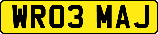 WR03MAJ