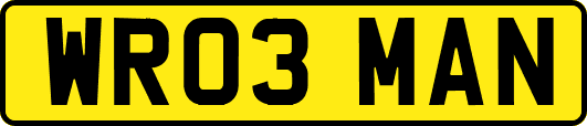 WR03MAN
