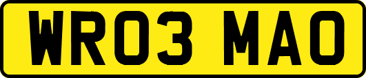 WR03MAO