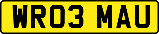 WR03MAU