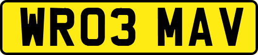 WR03MAV