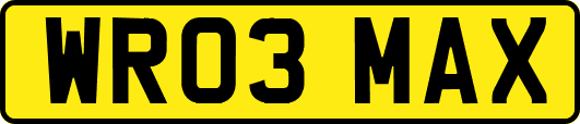 WR03MAX