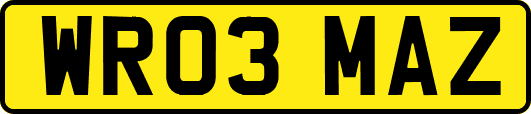 WR03MAZ