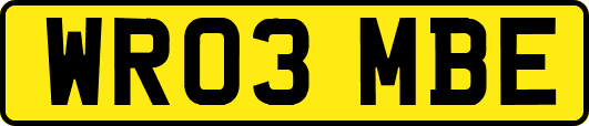 WR03MBE
