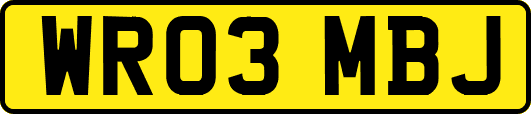 WR03MBJ