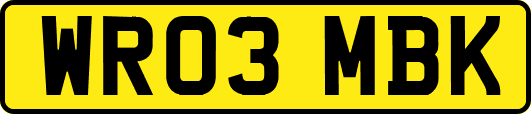 WR03MBK