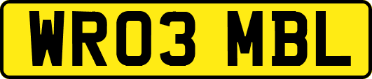 WR03MBL