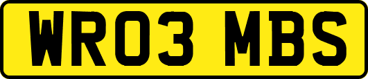 WR03MBS