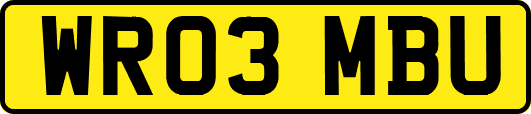 WR03MBU