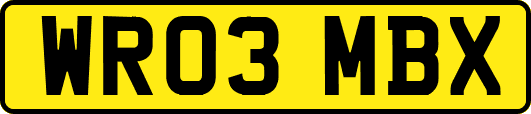 WR03MBX