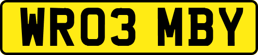 WR03MBY