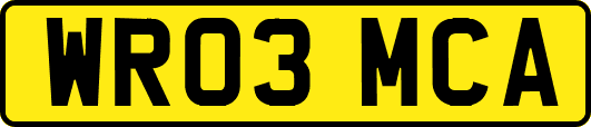 WR03MCA