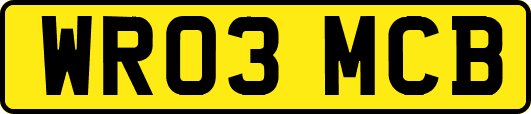 WR03MCB