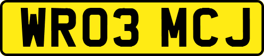 WR03MCJ