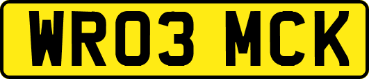WR03MCK
