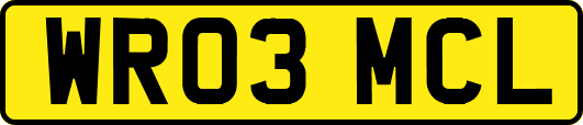 WR03MCL