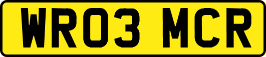 WR03MCR