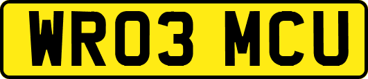 WR03MCU