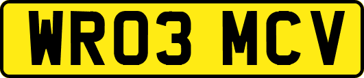 WR03MCV