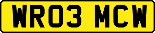 WR03MCW