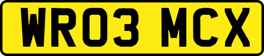 WR03MCX